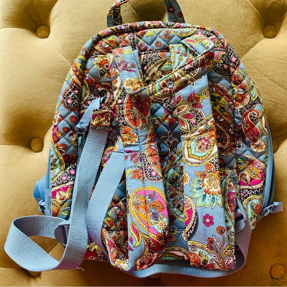 Vera Bradley Mini Totepack Provence Paisley - Picture 8 of 12